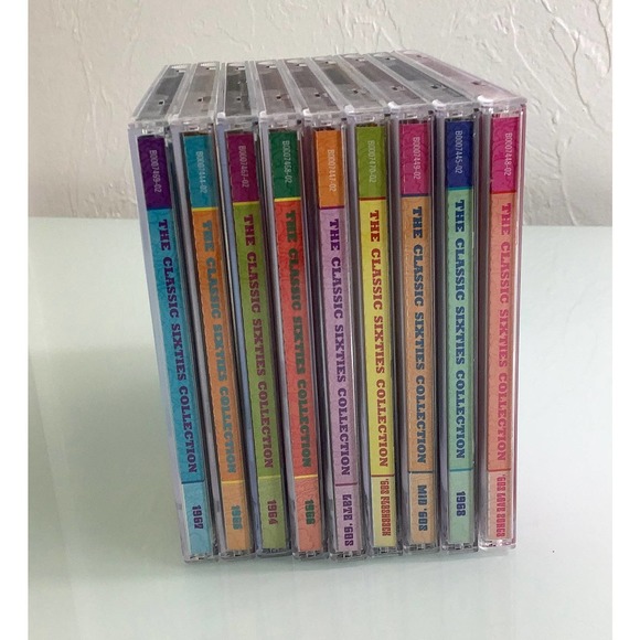 The classic sixties collection CD music bundle of 9 CDs EUC - Picture 9 of 9